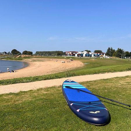 Luxe Chalet Direct Aan Het Water Met Strand Lith Esterno foto