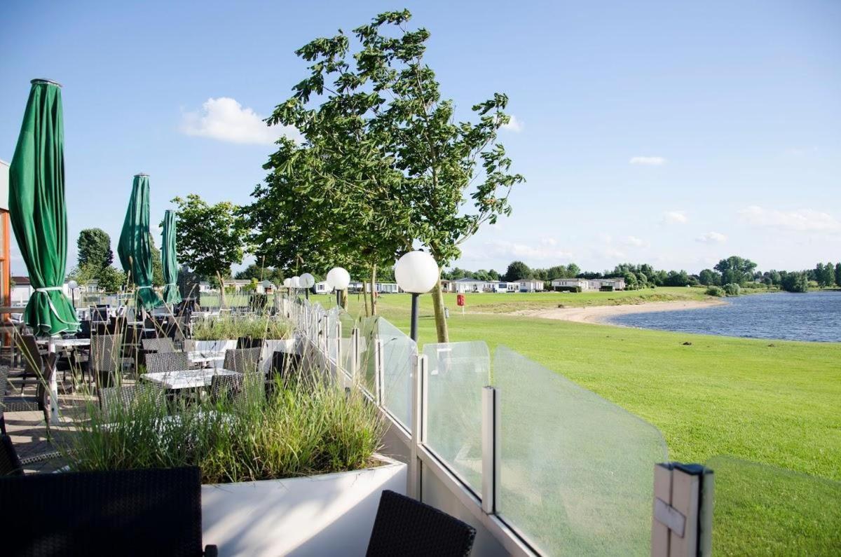 Luxe Chalet Direct Aan Het Water Met Strand Lith Esterno foto