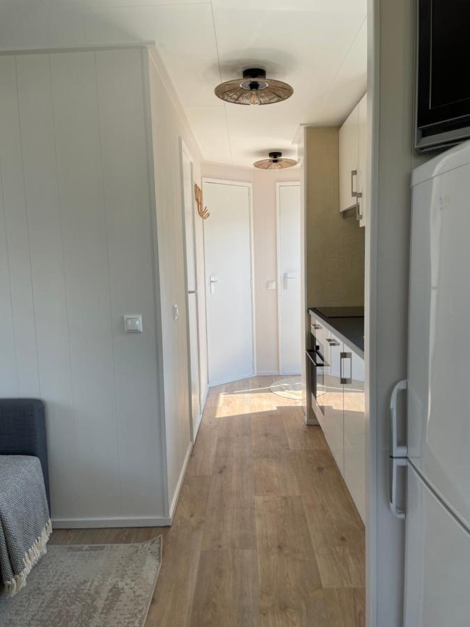 Luxe Chalet Direct Aan Het Water Met Strand Lith Esterno foto