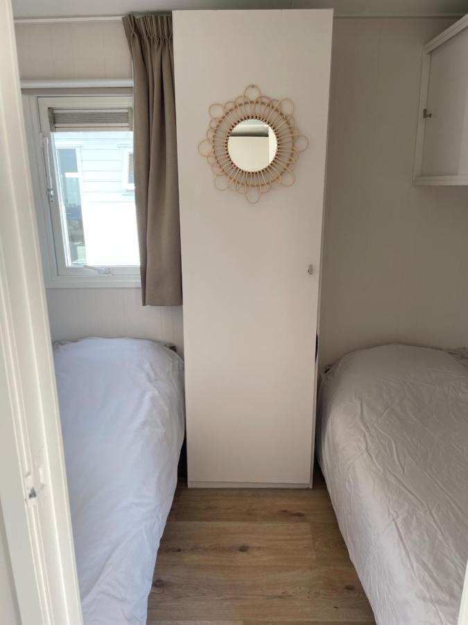 Luxe Chalet Direct Aan Het Water Met Strand Lith Esterno foto