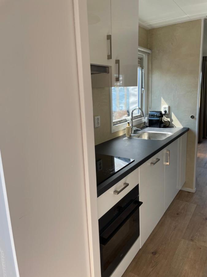 Luxe Chalet Direct Aan Het Water Met Strand Lith Esterno foto
