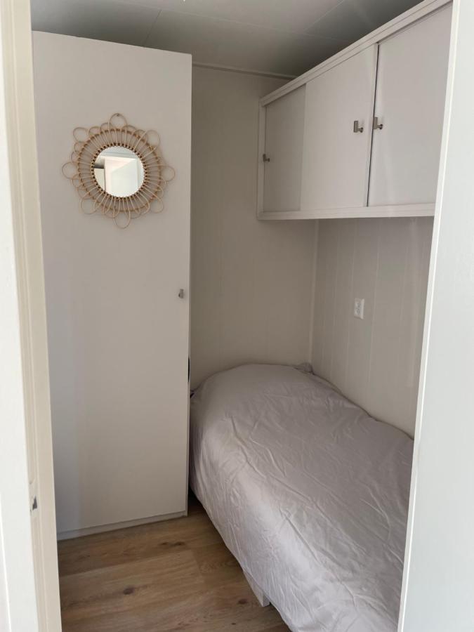 Luxe Chalet Direct Aan Het Water Met Strand Lith Esterno foto