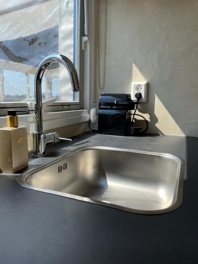 Luxe Chalet Direct Aan Het Water Met Strand Lith Esterno foto