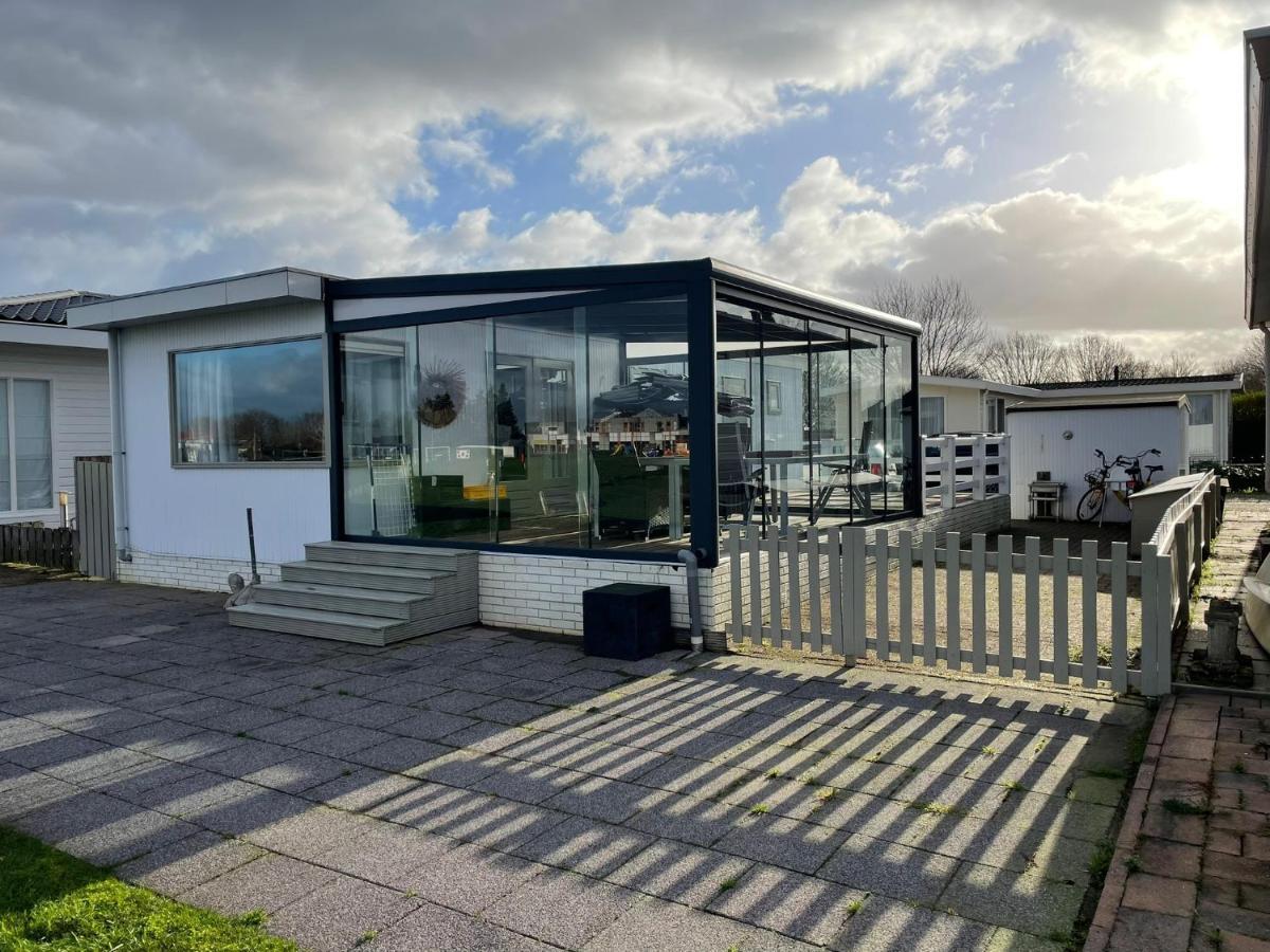 Luxe Chalet Direct Aan Het Water Met Strand Lith Esterno foto
