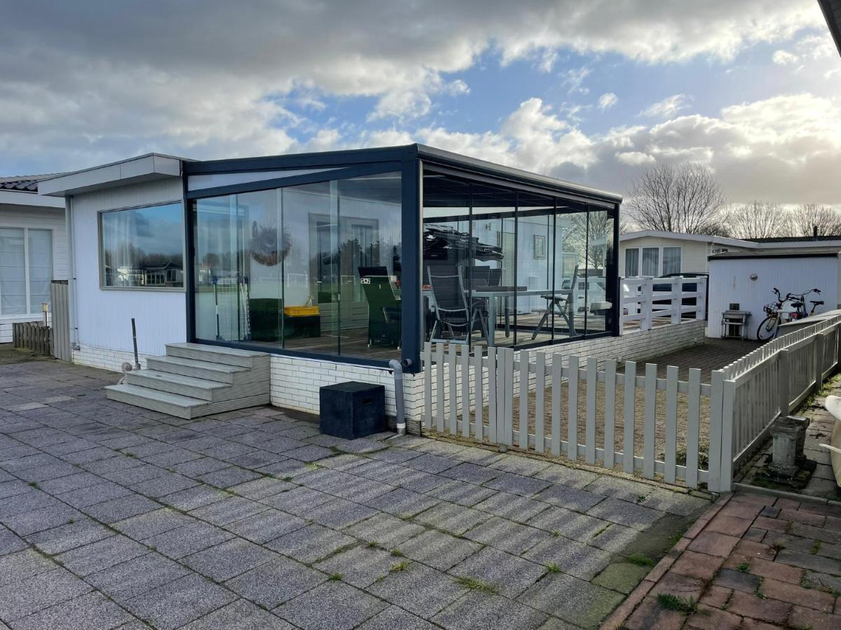 Luxe Chalet Direct Aan Het Water Met Strand Lith Esterno foto