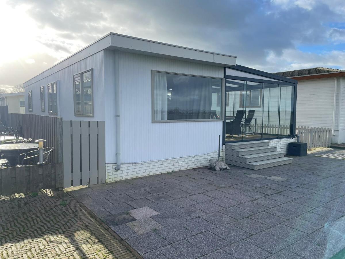 Luxe Chalet Direct Aan Het Water Met Strand Lith Esterno foto