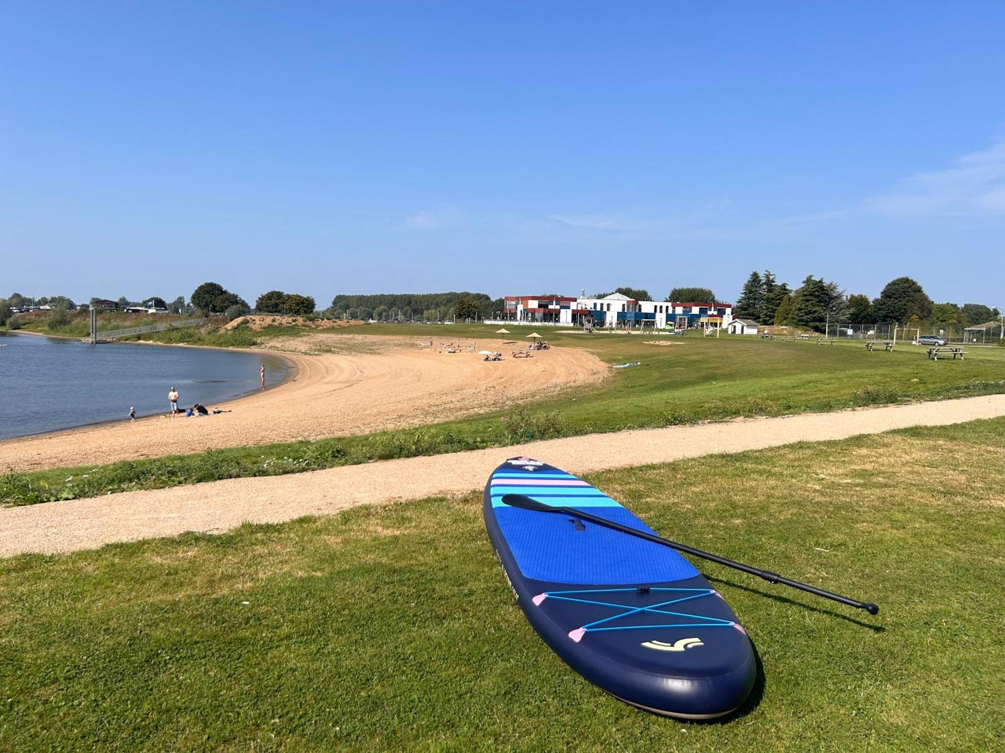 Luxe Chalet Direct Aan Het Water Met Strand Lith Esterno foto
